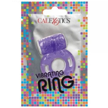 Calexotics Vibrating Cock Ring Purple