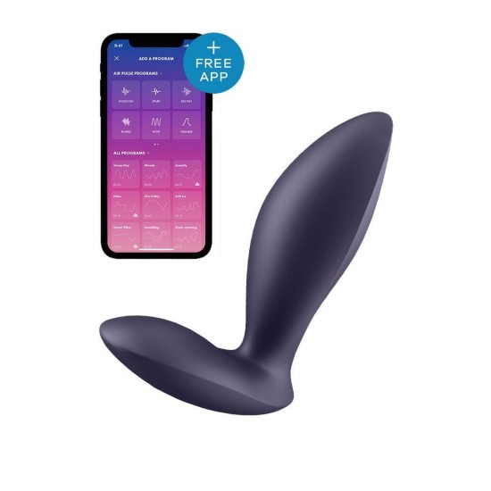 Power Plug With Phone App Plum Sex Toys