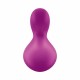 Satisfyer Viva La Vulva Lay On Vibrator Violet Sex Toys