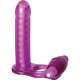 Adam & Eve DP Fantasy Ring Purple Sex Toys