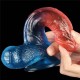 Ευλύγιστο Ρεαλιστικό Πέος - Dazzle Studs Realistic Dong With Balls No.2 19cm Sex Toys 