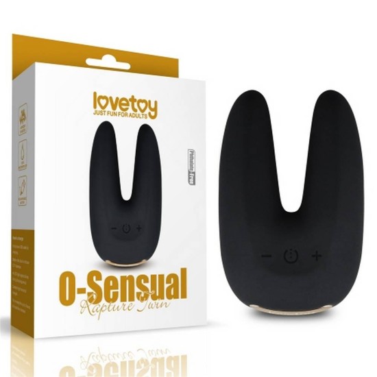 O-Sensual Rapture Twin Clitoral Vibrator Sex Toys