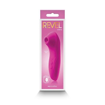 Revel Vera Air Pulse Clitoral Vibrator Pink