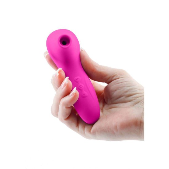 Revel Vera Air Pulse Clitoral Vibrator Pink Sex Toys