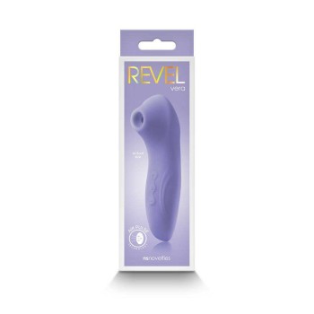 Δονητής Με Παλμούς Αέρα – Revel Vera Air Pulse Clitoral Vibrator Purple
