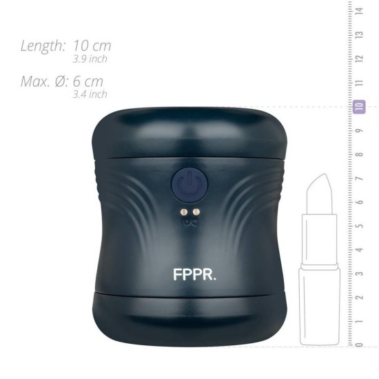 FPPR Two Sided Vibrating Masturbator Sex Toys
