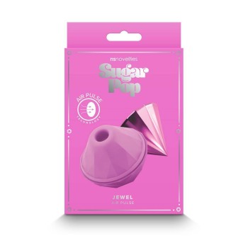 Δονητής Με Παλμούς Αέρα – Sugar Pop Jewel Air Pulse Clitoral Vibrator Pink
