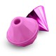 Δονητής Με Παλμούς Αέρα – Sugar Pop Jewel Air Pulse Clitoral Vibrator Pink Sex Toys 