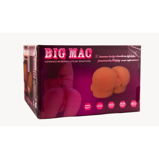 Μεγάλο Ομοίωμα Αυνανισμού - X Men Big Mac Lifelike Masturbator Sex Toys 