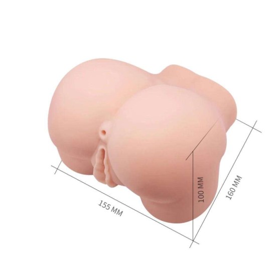 Δονούμενο Ομοίωμα Αιδοίου Και Πρωκτού - Snug Fit Vibrating Pussy Masturbator No.3 Sex Toys 