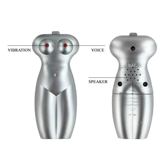 Δονούμενο Ομοίωμα Αιδοίου Και Πρωκτού - Snug Fit Vibrating Pussy Masturbator No.3 Sex Toys 