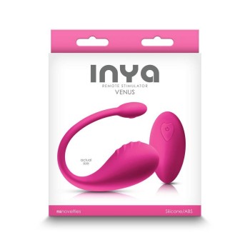 Ασύρματο Αυγό Σιλικόνης - Inya Venus Remote Stimulator Pink
