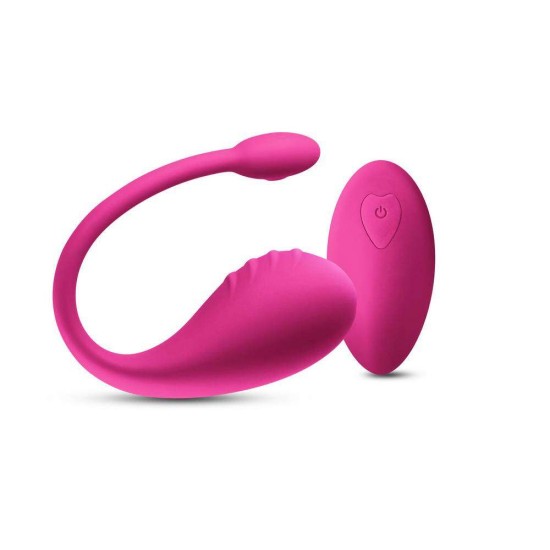 Ασύρματο Αυγό Σιλικόνης - Inya Venus Remote Stimulator Pink Sex Toys 