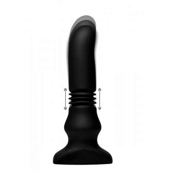 Ασύρματος Δονητής Προστάτη - Thunderplug Thrusting & Vibrating Prostate Vibrator Sex Toys 