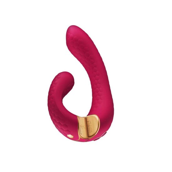 Πολυτελής Δονητής Κλειτορίδας Και Σημείου G - Miyo G Spot & Clitoral Massager Raspberry Sex Toys 