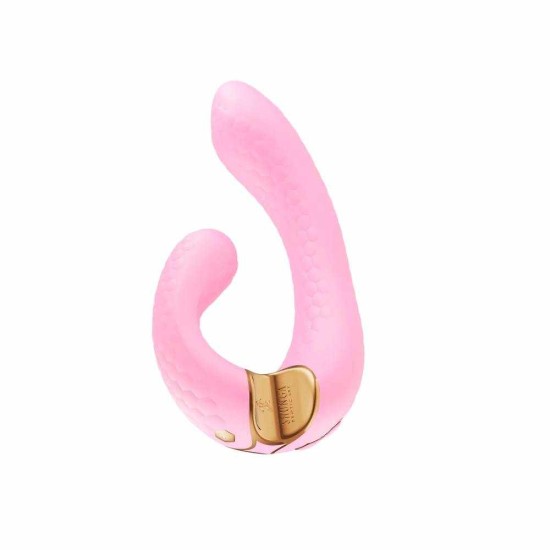 Πολυτελής Δονητής Κλειτορίδας Και Σημείου G - Miyo G Spot & Clitoral Massager Pink Sex Toys 
