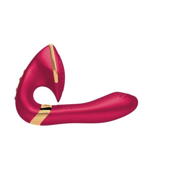 Κολπικός Και Κλειτοριδικός Δονητής Πολυτελείας - Soyo G Spot & Clitoral Massager Raspberry Sex Toys 