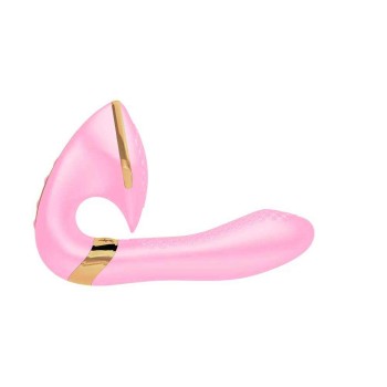 Κολπικός Και Κλειτοριδικός Δονητής Πολυτελείας - Soyo G Spot & Clitoral Massager Pink