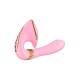 Κολπικός Και Κλειτοριδικός Δονητής Πολυτελείας - Soyo G Spot & Clitoral Massager Pink Sex Toys 