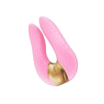 Πολυτελής Κλειτοριδικός Δονητής - Shunga Aiko Clitoral Massager Light Pink