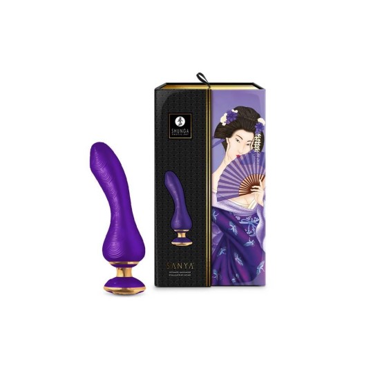 Πολυτελής Δονητής Σημείου G - Shunga Sanya G Spot Massager Purple Sex Toys 