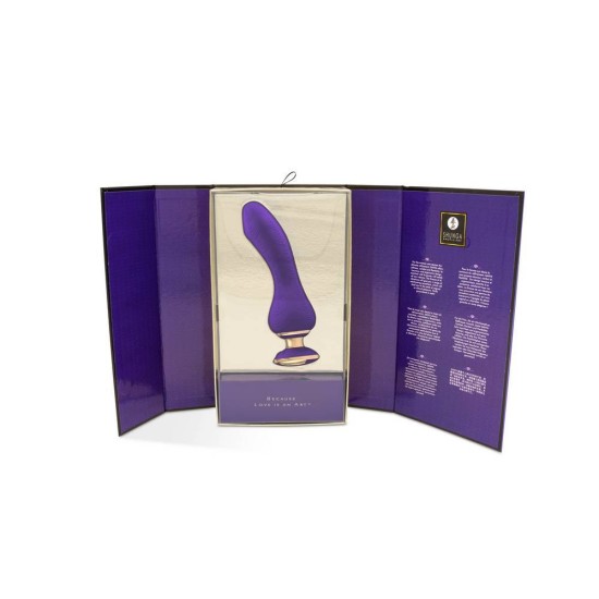Πολυτελής Δονητής Σημείου G - Shunga Sanya G Spot Massager Purple Sex Toys 