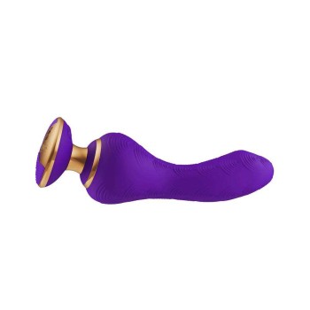Πολυτελής Δονητής Σημείου G - Shunga Sanya G Spot Massager Purple