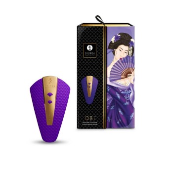 Κλειτοριδικός Δονητής Πολυτελείας - Shunga Obi Clitoral Massager Purple