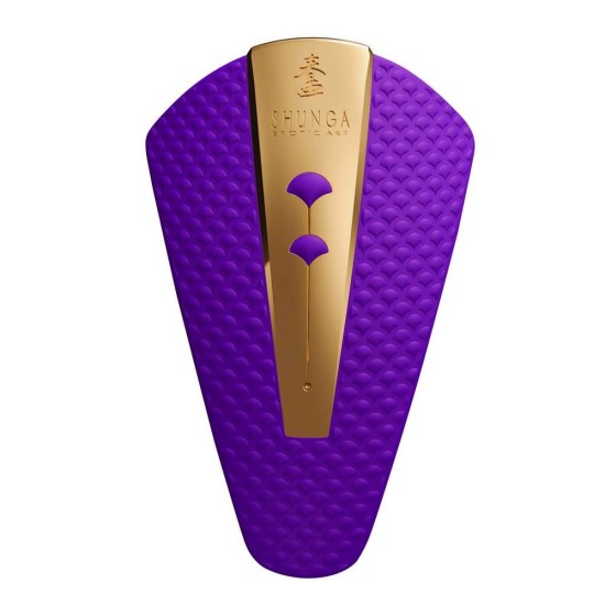 Κλειτοριδικός Δονητής Πολυτελείας - Shunga Obi Clitoral Massager Purple Sex Toys 