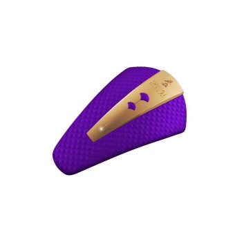 Κλειτοριδικός Δονητής Πολυτελείας - Shunga Obi Clitoral Massager Purple