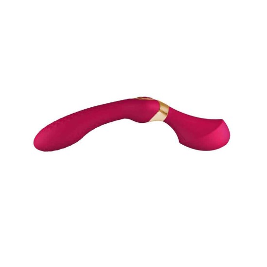 Διπλός Δονητής Πολυτελείας - Shunga Zoa Intimate Double Massager Red Sex Toys 