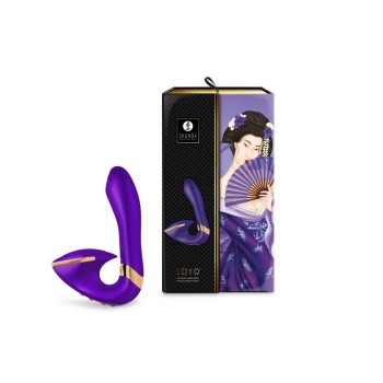 Κολπικός Και Κλειτοριδικός Δονητής Πολυτελείας - Soyo G Spot & Clitoral Massager Purple