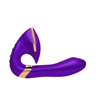 Soyo G Spot & Clitoral Massager Purple