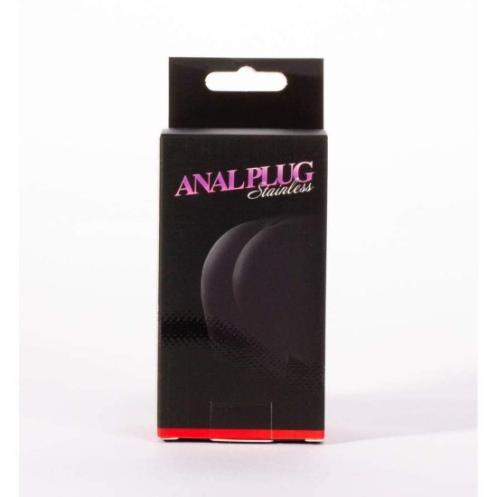 Mistress Stainless Anal Plug Large Sex Toys