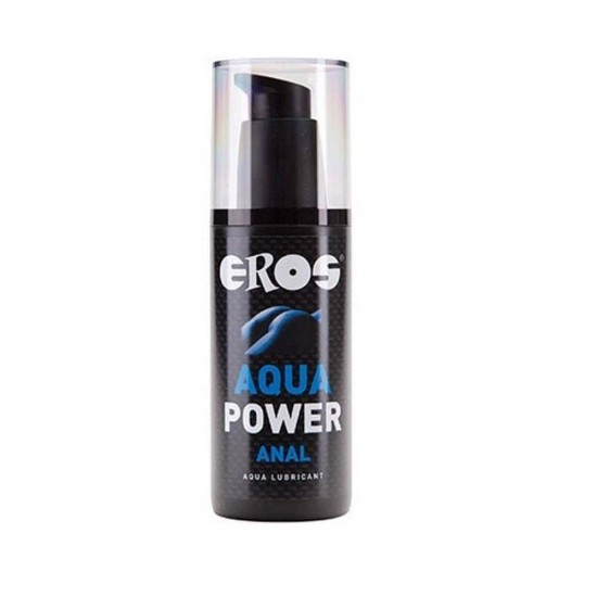Πρωκτικό Λιπαντικό Νερού - Eros Aqua Power Anal Lubricant 125ml Sex & Ομορφιά 