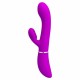 Rabbit Δονητής Με Κίνηση - Pretty Love Clitoris Vibrator With Wave Motion Sex Toys 