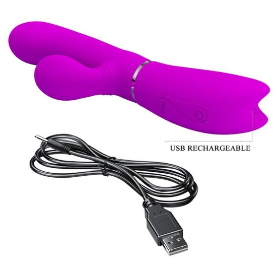 Pretty Love Clitoris Vibrator With Wave Motion Sex Toys