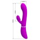 Pretty Love Clitoris Vibrator With Wave Motion Sex Toys