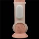 Vibrating Silk Knights Ring With Scrotum Sleeve Sex Toys