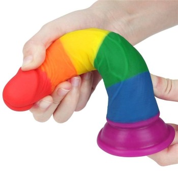 Lovetoy Prider Dildo With Suction Cup 18cm