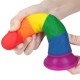 Ρεαλιστικό Πέος Χωρίς Όρχεις - Lovetoy Prider Dildo With Suction Cup 18cm Sex Toys 