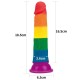 Ρεαλιστικό Πέος Χωρίς Όρχεις - Lovetoy Prider Dildo With Suction Cup 18cm Sex Toys 