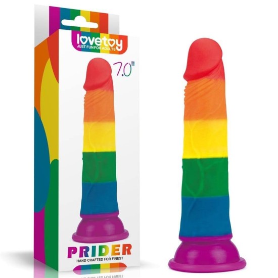 Lovetoy Prider Dildo With Suction Cup 18cm Sex Toys