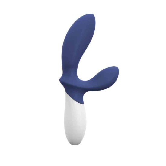 Πολυτελής Δονητής Προστάτη Με Κίνηση - Loki Wave 2 Vibrating Prostate Massager Blue Sex Toys 