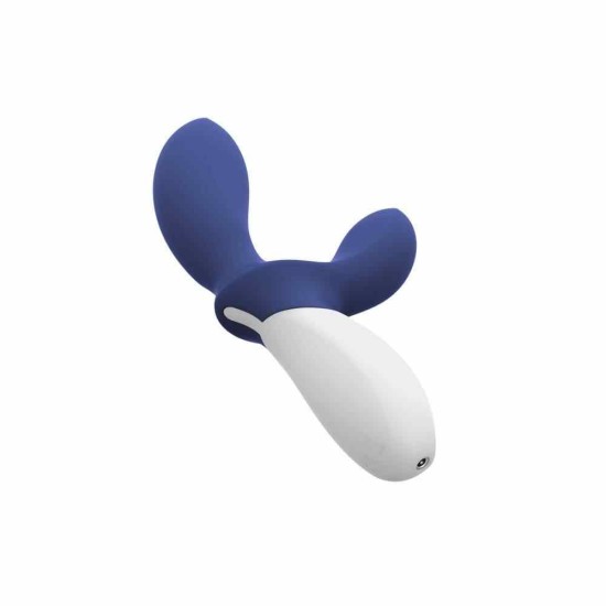 Πολυτελής Δονητής Προστάτη Με Κίνηση - Loki Wave 2 Vibrating Prostate Massager Blue Sex Toys 