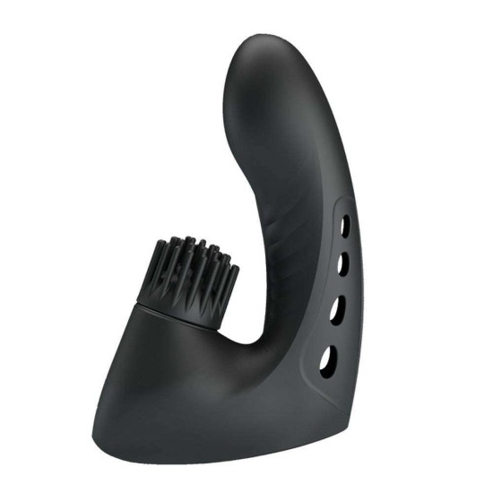 Δονητής Δαχτύλου Με Δόνηση - Norton Magic Drill Finger Vibrator Black Sex Toys 