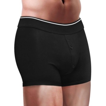 Ελαστικό Εσώρουχο Στραπον - Ingen Unisex Handy Strapon Shorts Black