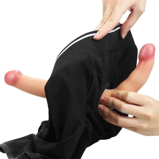 Ελαστικό Εσώρουχο Στραπον - Ingen Unisex Handy Strapon Shorts Black Sex Toys 