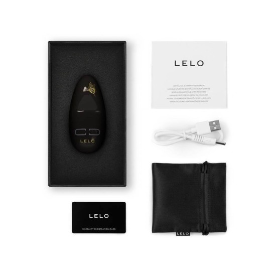 Lelo Nea 3 Personal Massager Black Sex Toys