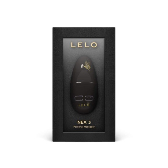 Πολυτελής Συσκευή Μασάζ - Lelo Nea 3 Personal Massager Black Sex Toys 
